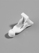 Зажим для штор, 35×20×10 мм, белый - Фото 3