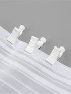 Зажим для штор, 35×20×10 мм, белый - Фото 4