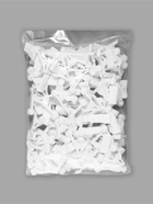 Зажим для штор, 35×20×10 мм, белый - Фото 5