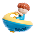 Заводная игрушка «Гидроскутер», водоплавающая, цвета МИКС - фото 8985954