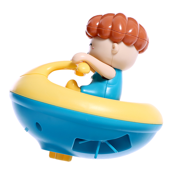 Заводная игрушка «Гидроскутер», водоплавающая, цвета МИКС