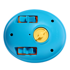 Заводная игрушка «Гидроскутер», водоплавающая, цвета МИКС - фото 4140019