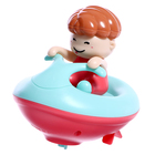 Заводная игрушка «Гидроскутер», водоплавающая, цвета МИКС - фото 4140020