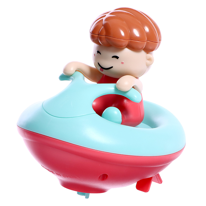 Заводная игрушка «Гидроскутер», водоплавающая, цвета МИКС
