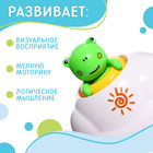 Игрушка для купания в ванной Крошка Я «Брызгалки: Лягушонок» - Фото 2