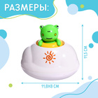 Игрушка для ванной «Брызгалки: Лягушонок» - Фото 6