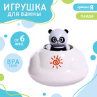 Игрушка для купания в ванной «Брызгалки: Панда» 9950695 - фото 6263319