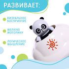Игрушка для ванной «Брызгалки: Панда» - фото 9959193