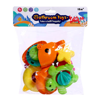 Игрушки для ванны «Подводный мир», набор 9 предметов