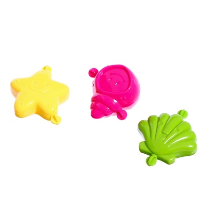 Игрушки для ванны «Подводный мир», набор 9 предметов