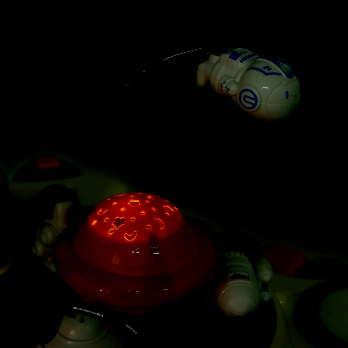 Развивающий столик «Астронавт», световые и звуковые эффекты - фото 1885970564