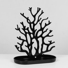 Подставка для украшений «Дерево», 24×12×30 см, цвет чёрный - Фото 4