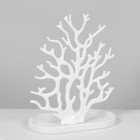 Подставка для украшений «Дерево», 24×12×30 см, цвет белый - фото 8985988
