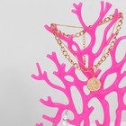 Подставка для украшений «Дерево», 24×12×30 см, цвет розовый - фото 8985990