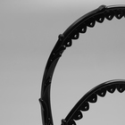 Подставка для украшений «Сердце», 31 место, 13.5×24×30 см, чёрная - Фото 2