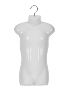 Манекен детский, бюст с крючком, 30×5.5×50 см, белый - Фото 2
