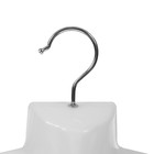 Манекен детский, бюст с крючком, 30×5.5×50 см, белый - Фото 5