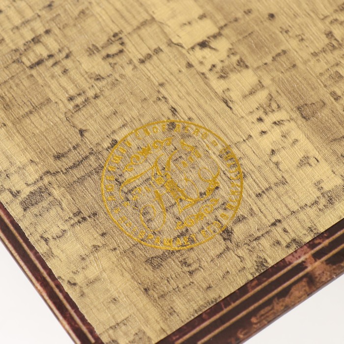 Сейф-книга дерево кожзам "Старинный глобус с осями" 21х13х5 см