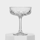 Бокалы для шампанского Paşabahçe ESTRELLA, 235 мл, набор 4 шт., стекло, прозрачные - Фото 2