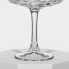 Бокалы для шампанского Paşabahçe ESTRELLA, 235 мл, набор 4 шт., стекло, прозрачные - Фото 3