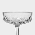 Бокалы для шампанского Paşabahçe ESTRELLA, 235 мл, набор 4 шт., стекло, прозрачные - Фото 4