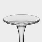 Бокалы для шампанского Paşabahçe ESTRELLA, 235 мл, набор 4 шт., стекло, прозрачные - Фото 6