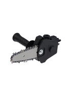 УЦЕНКА Насадка для дрели ТУНДРА, цепная пила, 100 мм, 1/4", нет защитного кожуха - Фото 1