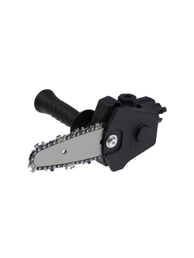 УЦЕНКА Насадка для дрели ТУНДРА, цепная пила, 100 мм, 1/4", нет защитного кожуха