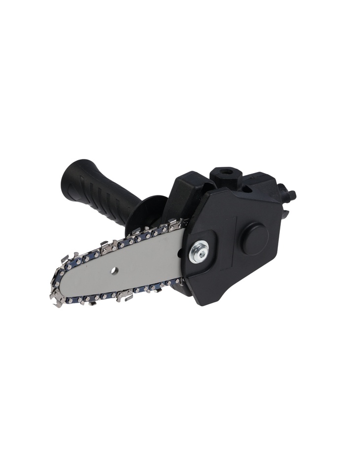 УЦЕНКА Насадка для дрели ТУНДРА, цепная пила, 100 мм, 1/4", нет защитного кожуха - Фото 1