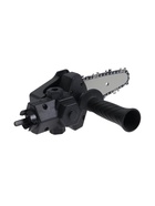 УЦЕНКА Насадка для дрели ТУНДРА, цепная пила, 100 мм, 1/4", нет защитного кожуха - Фото 2