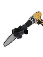 УЦЕНКА Насадка для дрели ТУНДРА, цепная пила, 100 мм, 1/4", нет защитного кожуха - Фото 9