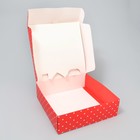 Коробка подарочная складная, упаковка, «Любовь», 26 х 26 х 8 см - Фото 6