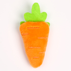 Мягкий магнит «Морковка», 7 см - фото 321058137