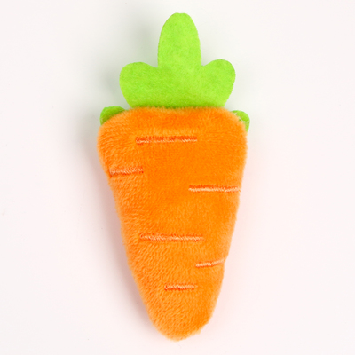 Мягкий магнит «Морковка», 7 см