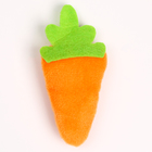 Мягкий магнит «Морковка», 7 см - Фото 2