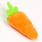 Мягкий магнит «Морковка», 7 см - Фото 3