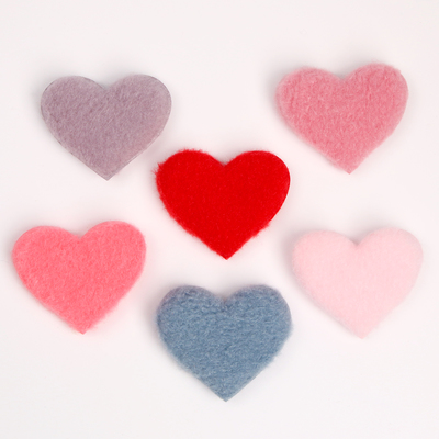 Магнит «Сердечко», 6 см, цвет МИКС