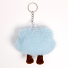 Мягкая игрушка «Облачко» на брелоке, 8 см, цвет МИКС 10063513