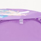 Корзина для хранения игрушкек «Волшебный единорог», 45 х 45 х 43 см, фиолетовая - фото 4140188