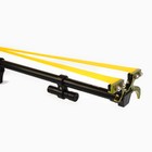 Рогатка с лазерным целеуказателем, 55 см, металл, чёрная - Фото 6