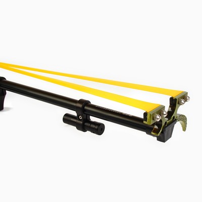 Рогатка профессиональная спортивная 55 см, лазерный целеуказатель