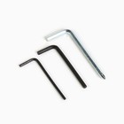 Рогатка с лазерным целеуказателем, 55 см, металл, чёрная - Фото 9