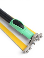 Рогатка профессиональная спортивная 91см, приклад, лазерный целеуказатель - фото 809637790