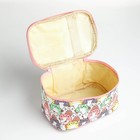 Косметичка на молнии, цвет розовый/разноцветный - фото 23678338