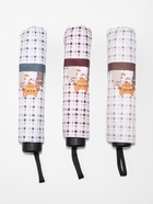 Зонт механический «Кошки», эпонж, 4 сложения, 8 спиц, R=48/56 см, d=96 см, МИКС - Фото 4