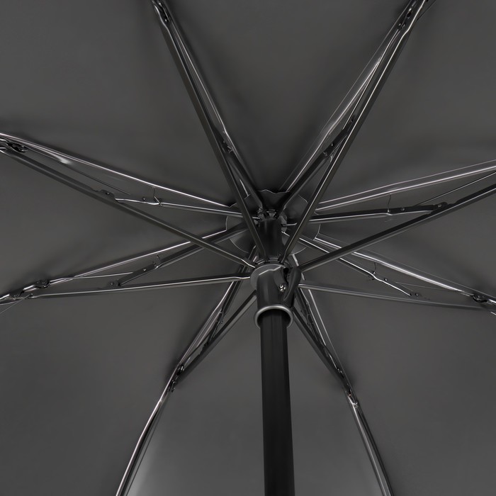 Зонт механический «Кошки», эпонж, 4 сложения, 8 спиц, R = 48 см, цвет МИКС