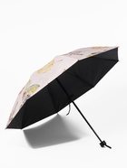 Зонт механический «Листопад», эпонж, 4 сложения, 8 спиц, R=48/56 см, d=96 см, МИКС - Фото 3