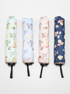 Зонт механический «Листопад», эпонж, 4 сложения, 8 спиц, R=48/56 см, d=96 см, МИКС - Фото 4