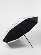 Зонт механический The flower, эпонж, 4 сложения, 8 спиц, R=48/56 см, d=96 см, МИКС - Фото 3