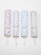 Зонт механический The flower, эпонж, 4 сложения, 8 спиц, R=48/56 см, d=96 см, МИКС - Фото 4